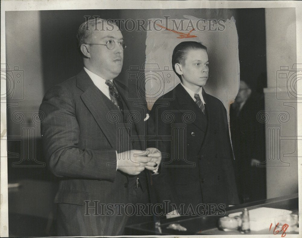 1932 Edward Lweandowski Murderer Sentence - Historic Images