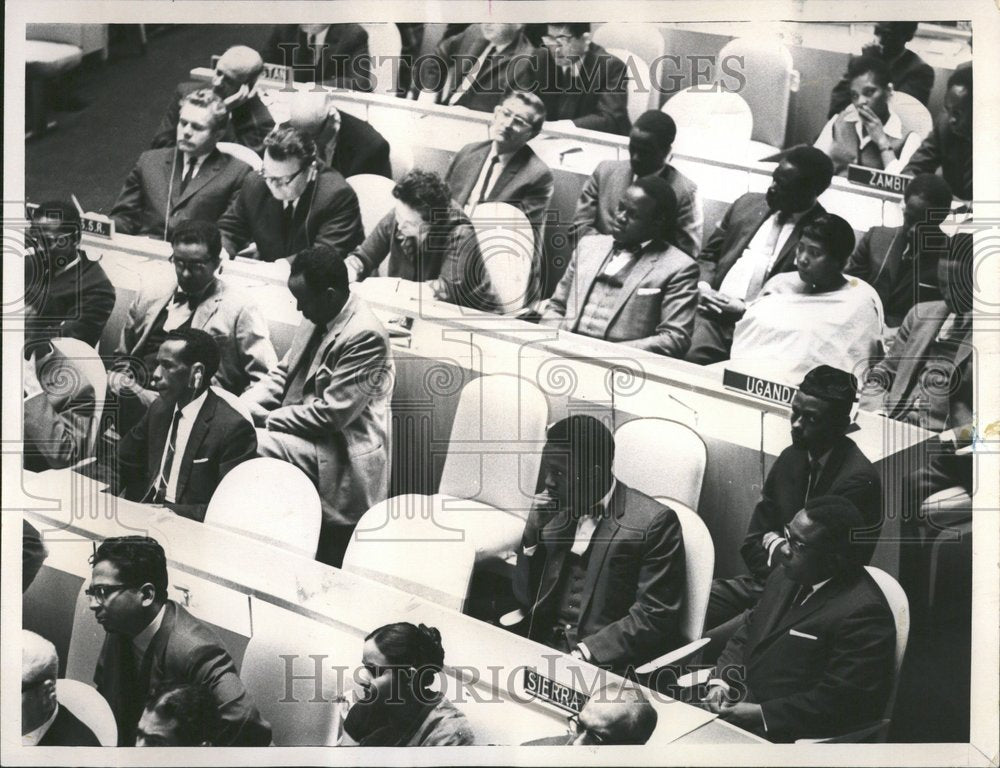 1965 United Nations General Assembly - Historic Images