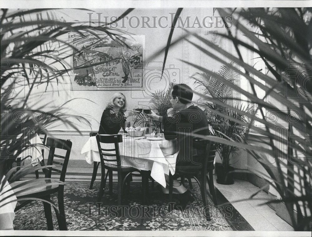 1977 Classic French Dish Quiche Lautrec - Historic Images