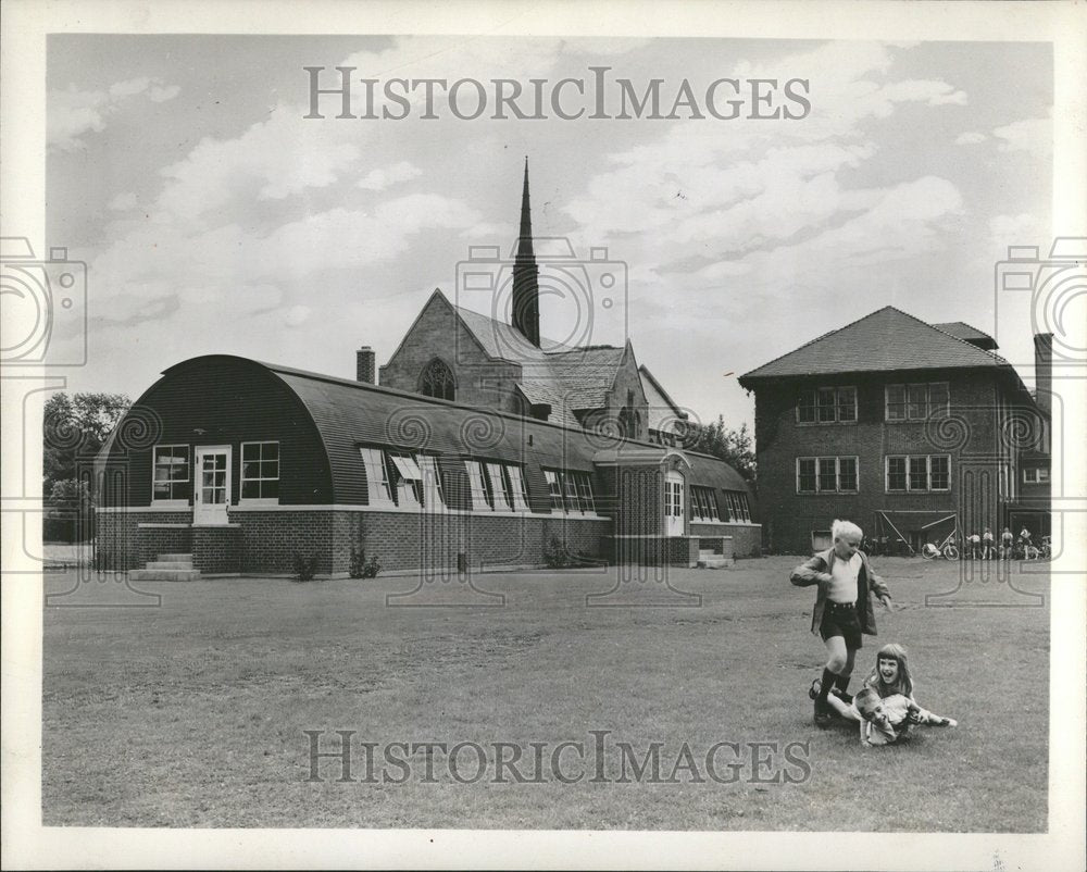 1981 Quonset Adapted School Building - Historic Images