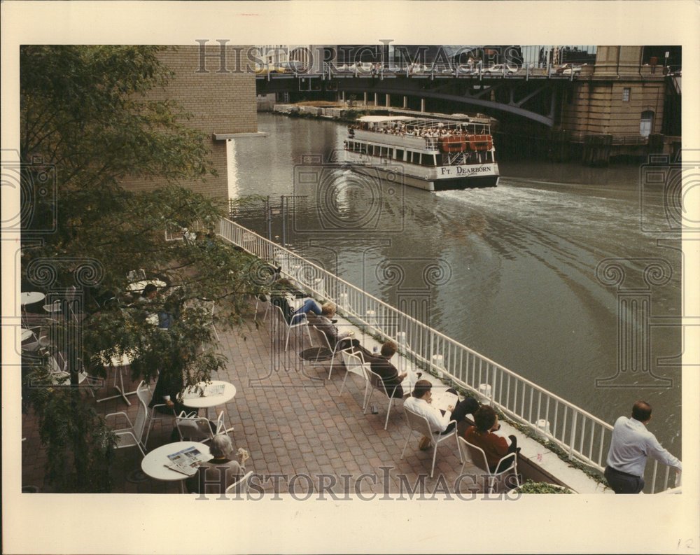 1991 Quincy Park Boat Water Fall Bratwurst - Historic Images