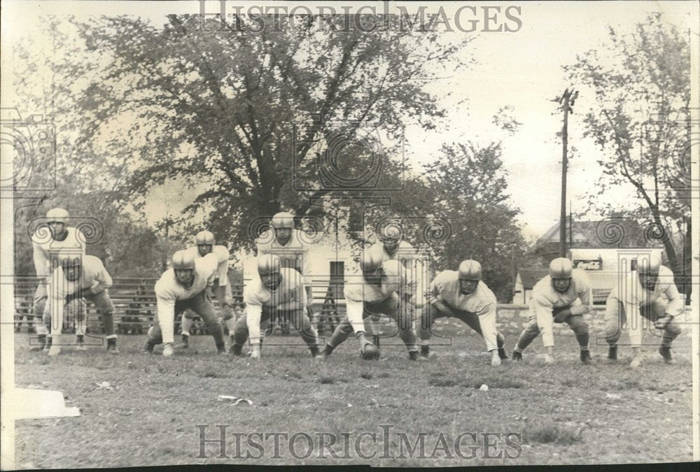 1948 Head Coach Mac Wenskunas Quincy - Historic Images