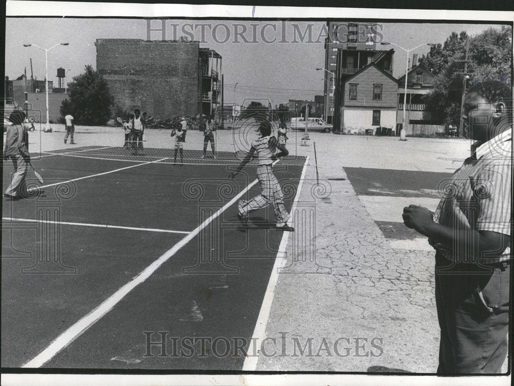 1974 Sandiot Tennis Center North Urban - Historic Images