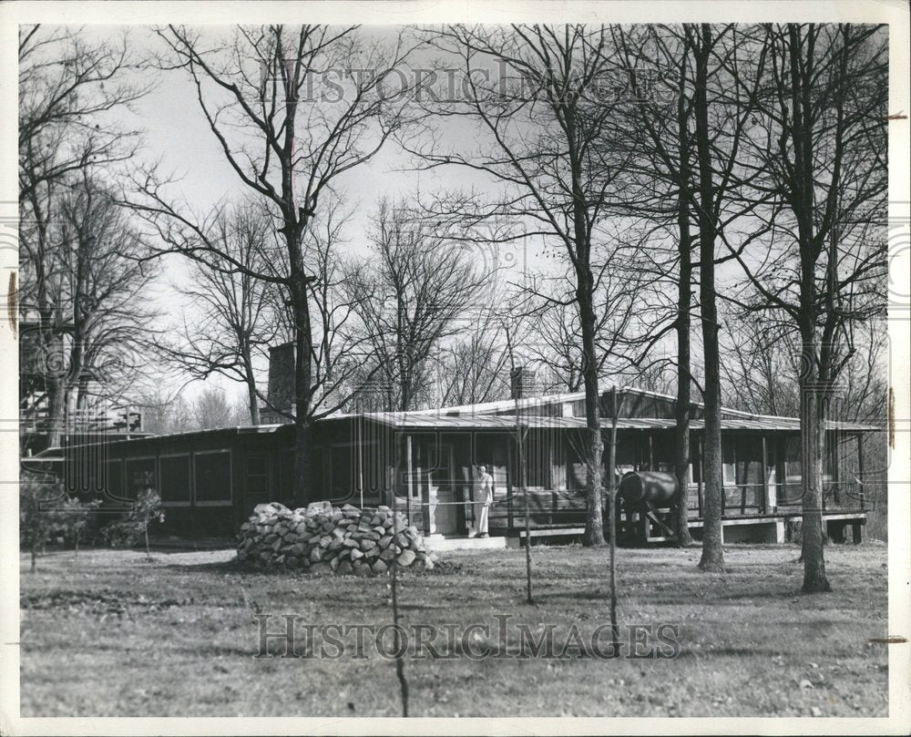 1945 Beauty Bend Clare Michigan Built - Historic Images