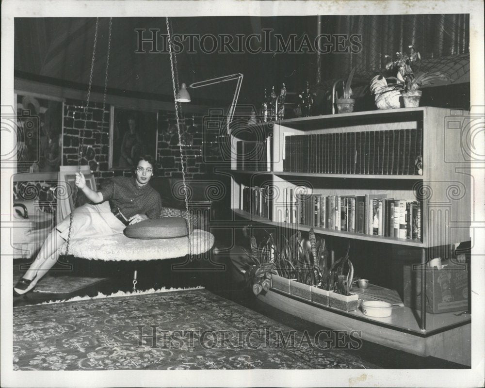 1953 Mrs W R Turner Mrs Van Sickle House - Historic Images