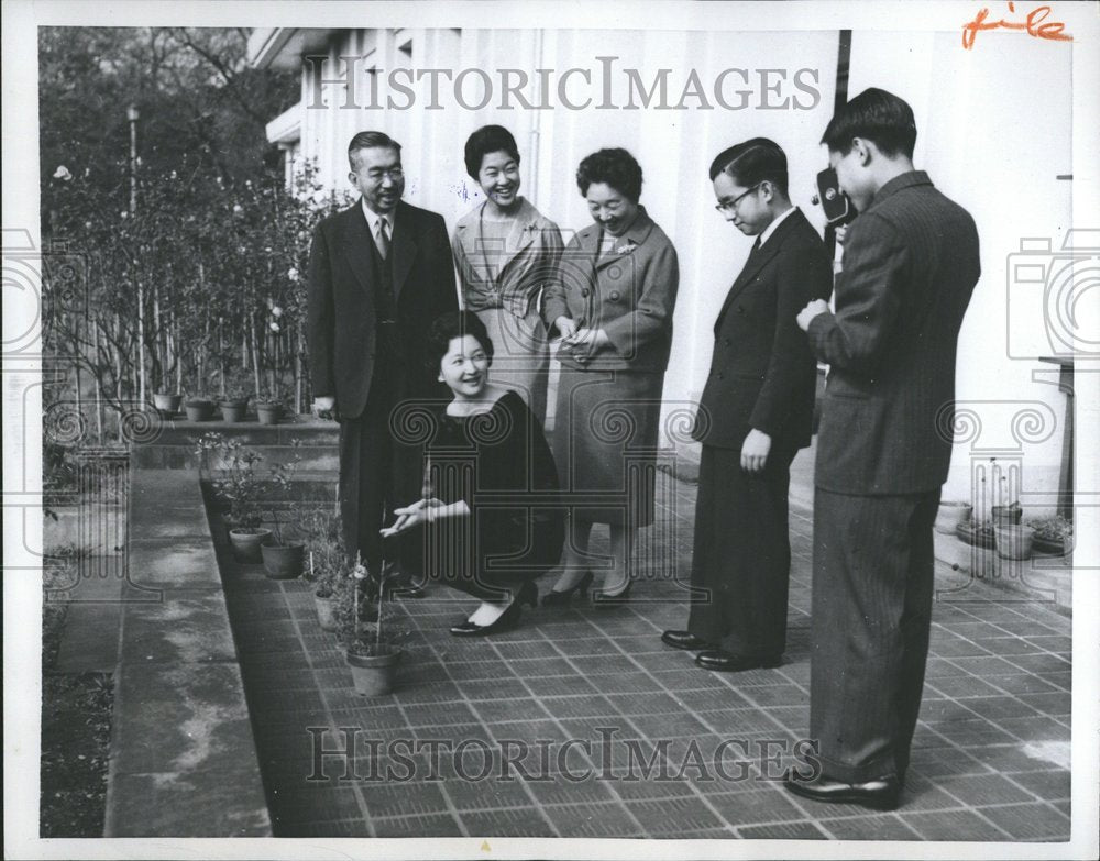 1960 Tokyo&#39; Imperial Palace Japans Akihito - Historic Images