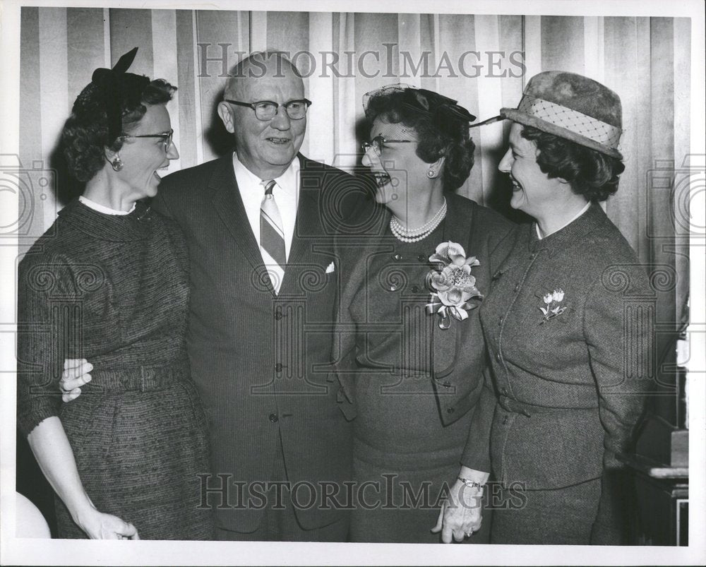 1960 Mrs  Margaret Cope Grand Rapels Judge - Historic Images