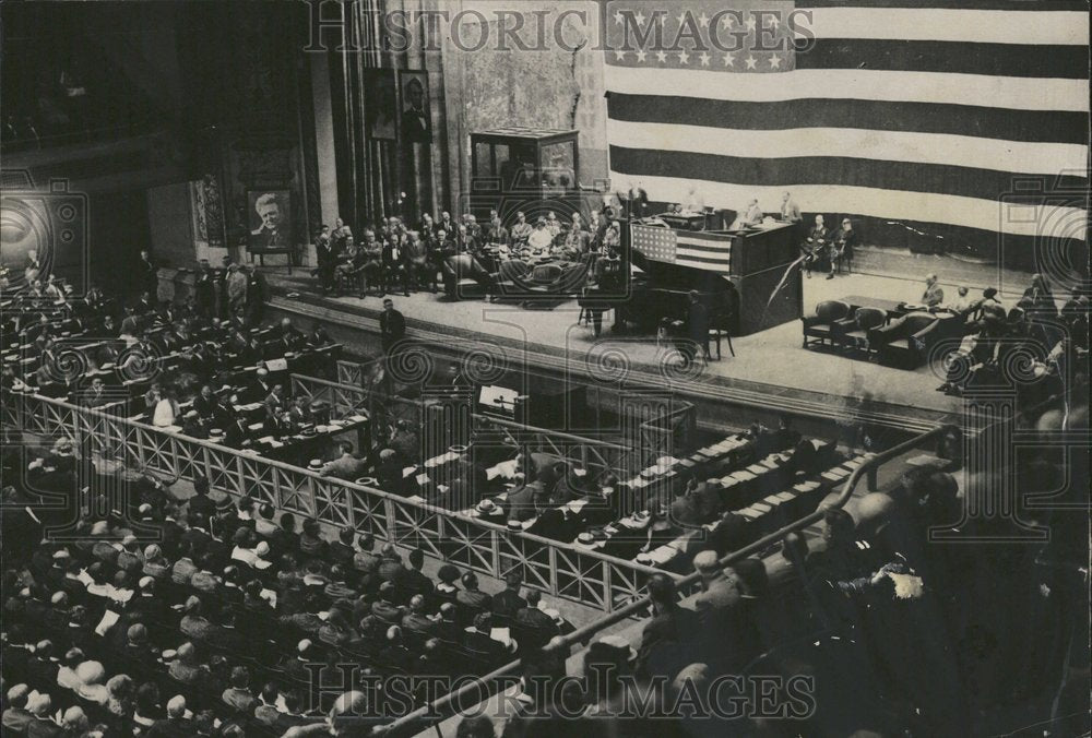 1924 Progression Political Action Conventor - Historic Images