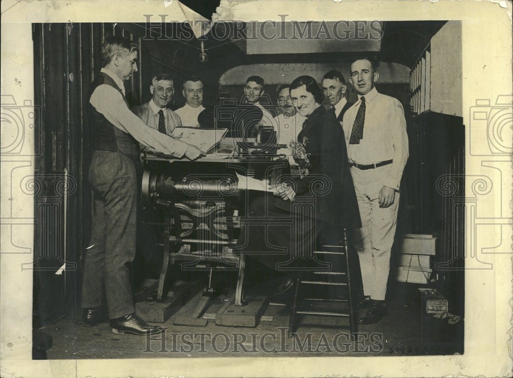 1920  New York Central Gov Cox San Francisc - Historic Images