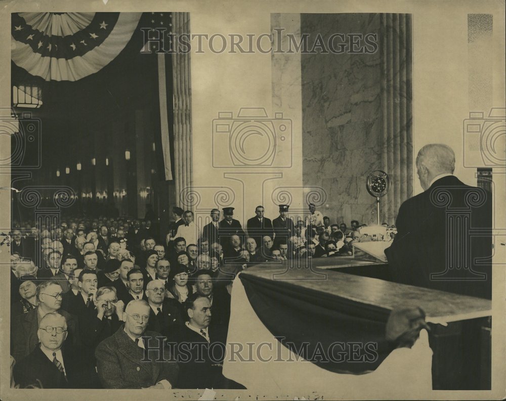 1932 New Post Office dedication - Historic Images