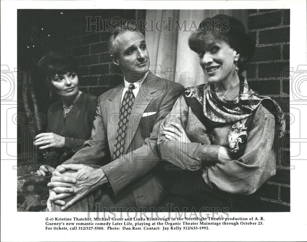 1994 Micheal Gross Linda Kim Brough life - Historic Images