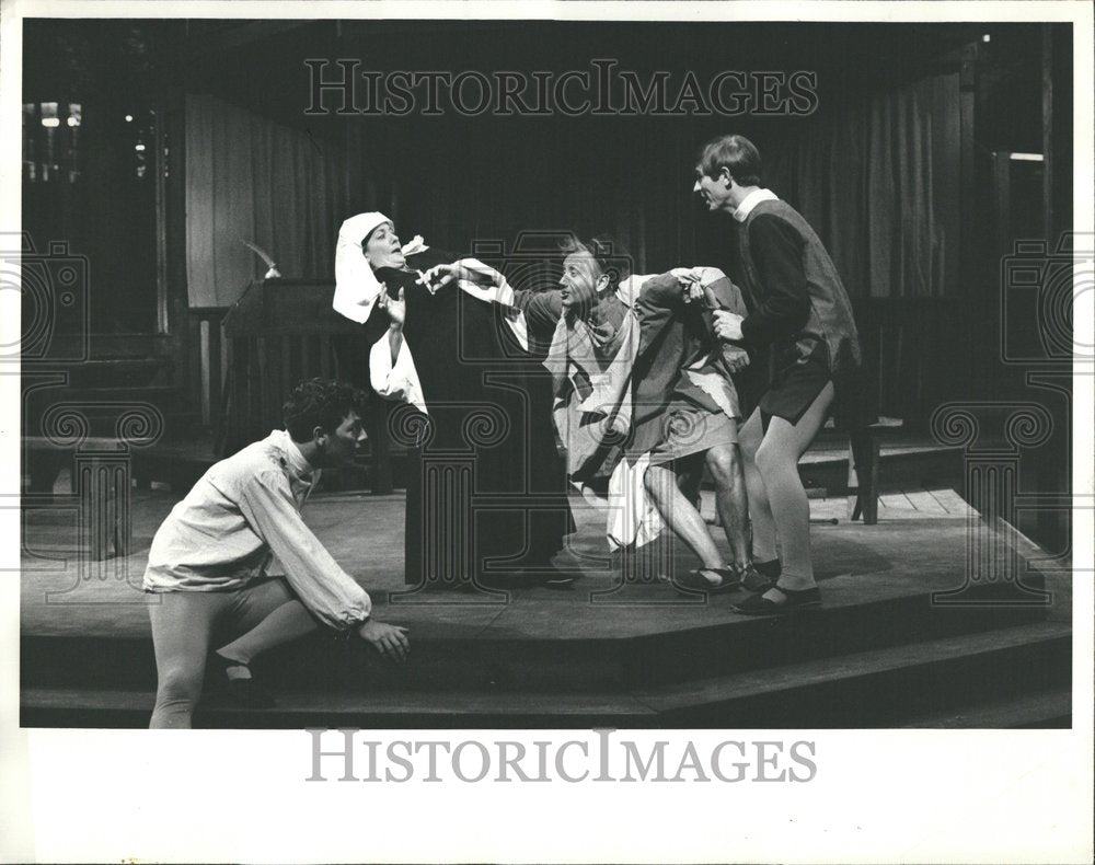 The Lady Not For Burning Play - Historic Images