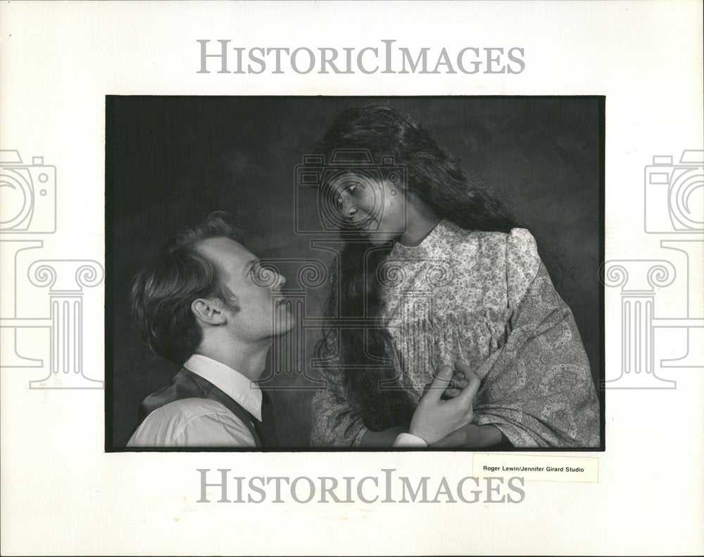 1992 Christopher Cartmill Susan Payne Light - Historic Images