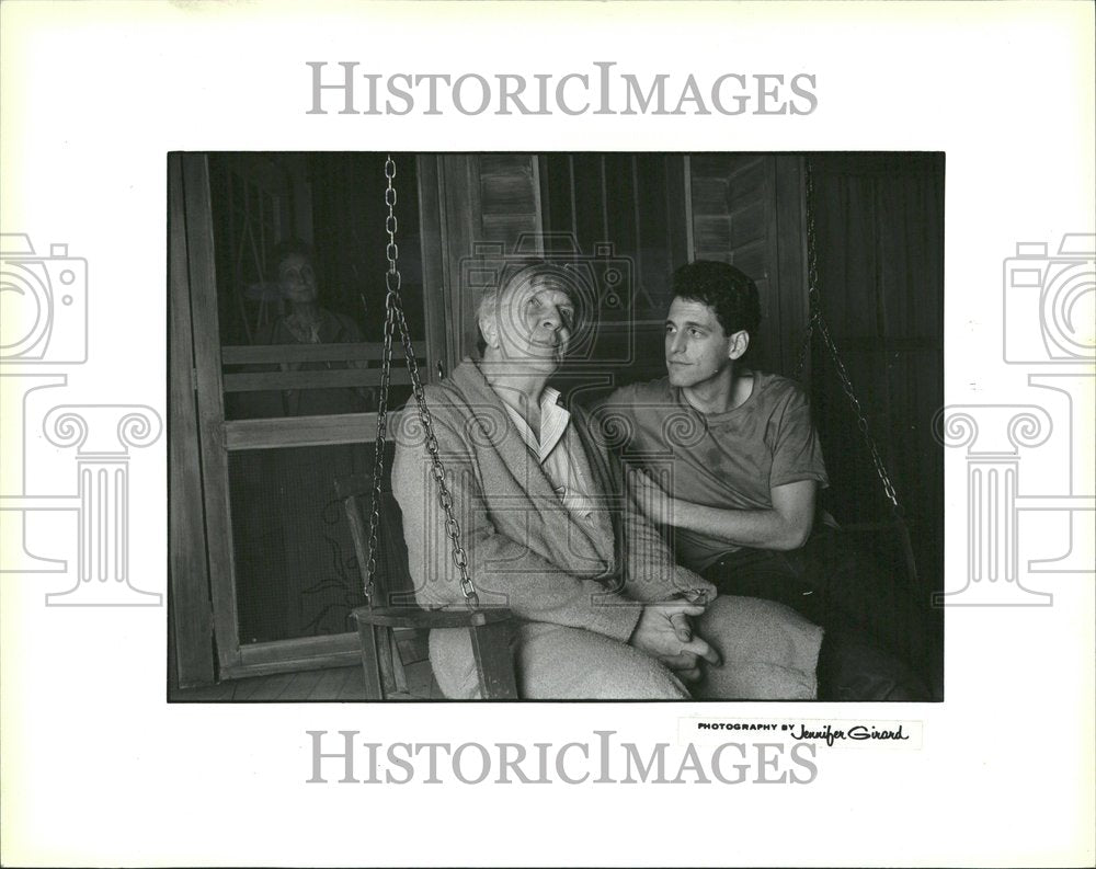 1985 Bill Applebaum and Edgar Meyer - Historic Images