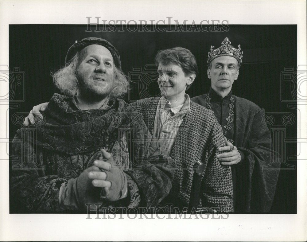 1996 Bill Brown Raymond Fox a King Henry IV - Historic Images