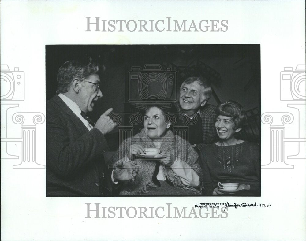 1985 Theatre production of A Life - Historic Images