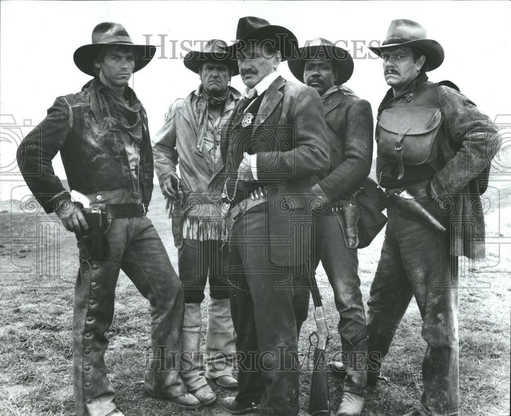1986 Outlaws TV Program Entertainers NBC - Historic Images