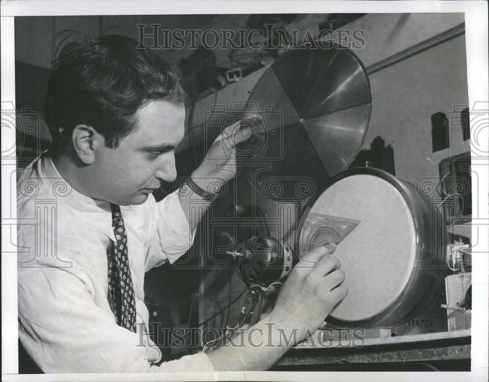 1950  Gambuzzas System Forest W Killy Wheel - Historic Images