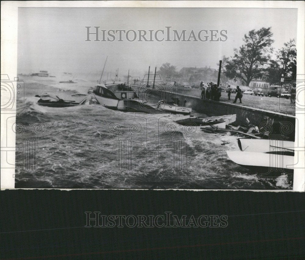 1954 Vessels Driven Boston Yachting Club - Historic Images