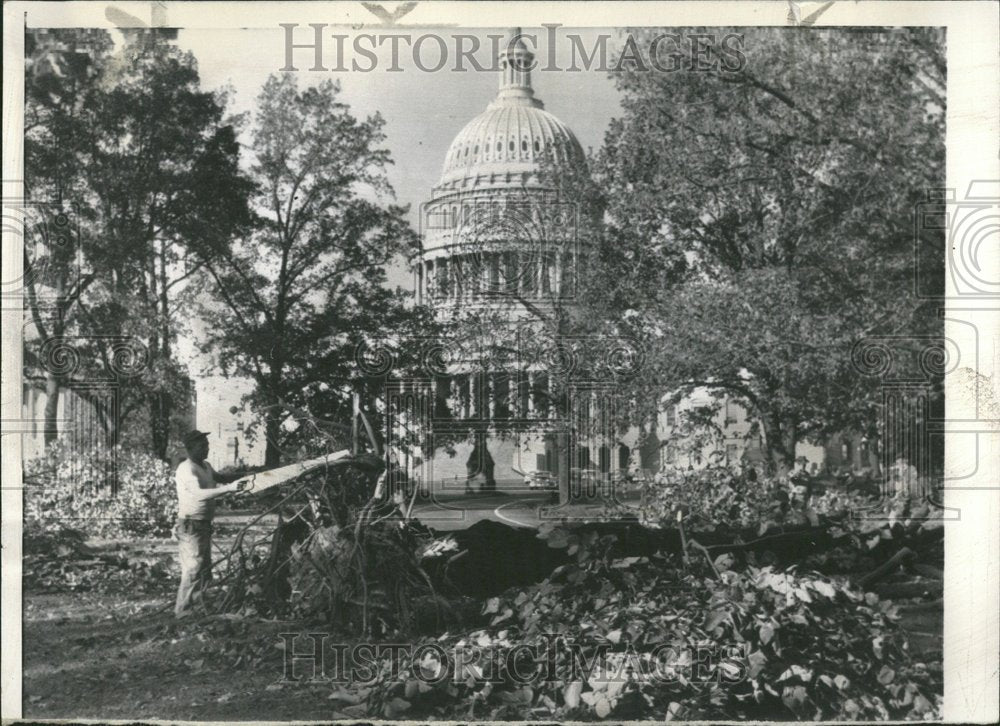 1954 Capitol Plaza Workman Washington - Historic Images