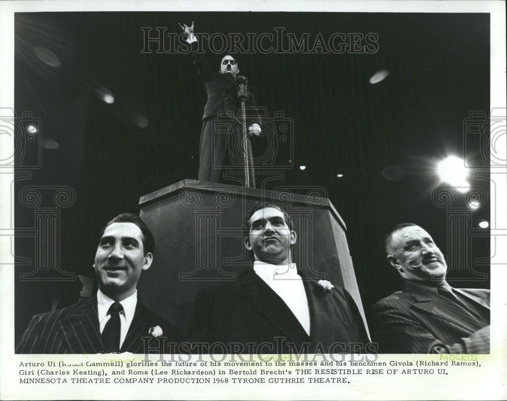 1998 Richard Ramos Charles Keating Arturo - Historic Images