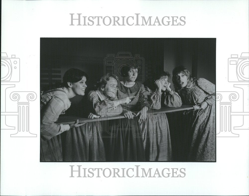 1985 Quilters Musical Celebration Natalie - Historic Images