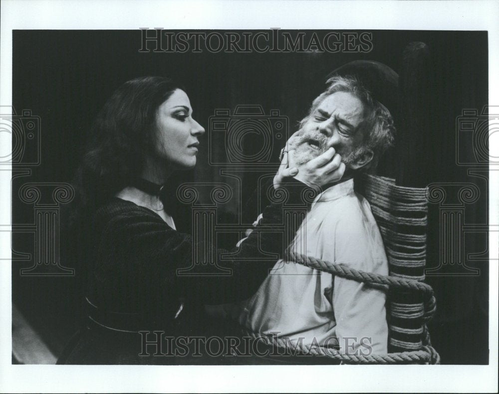 1985 Maria Ricossa Lewis GardenKing Lear - Historic Images