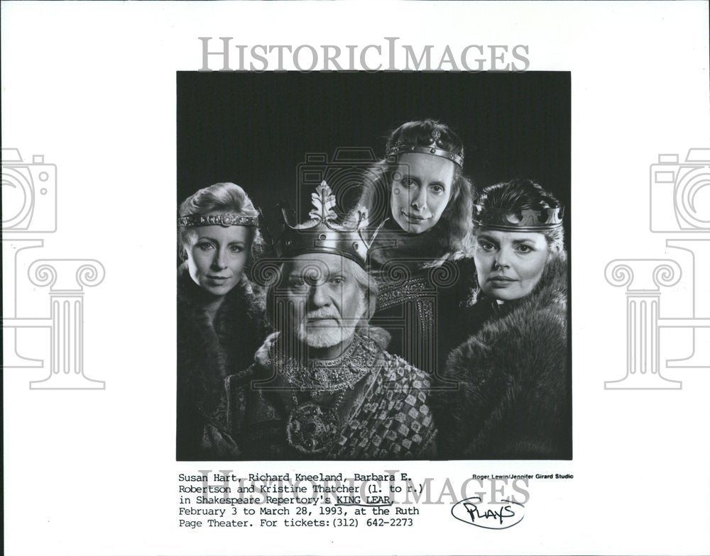 1993 Barbara E Robertson Actress - Historic Images