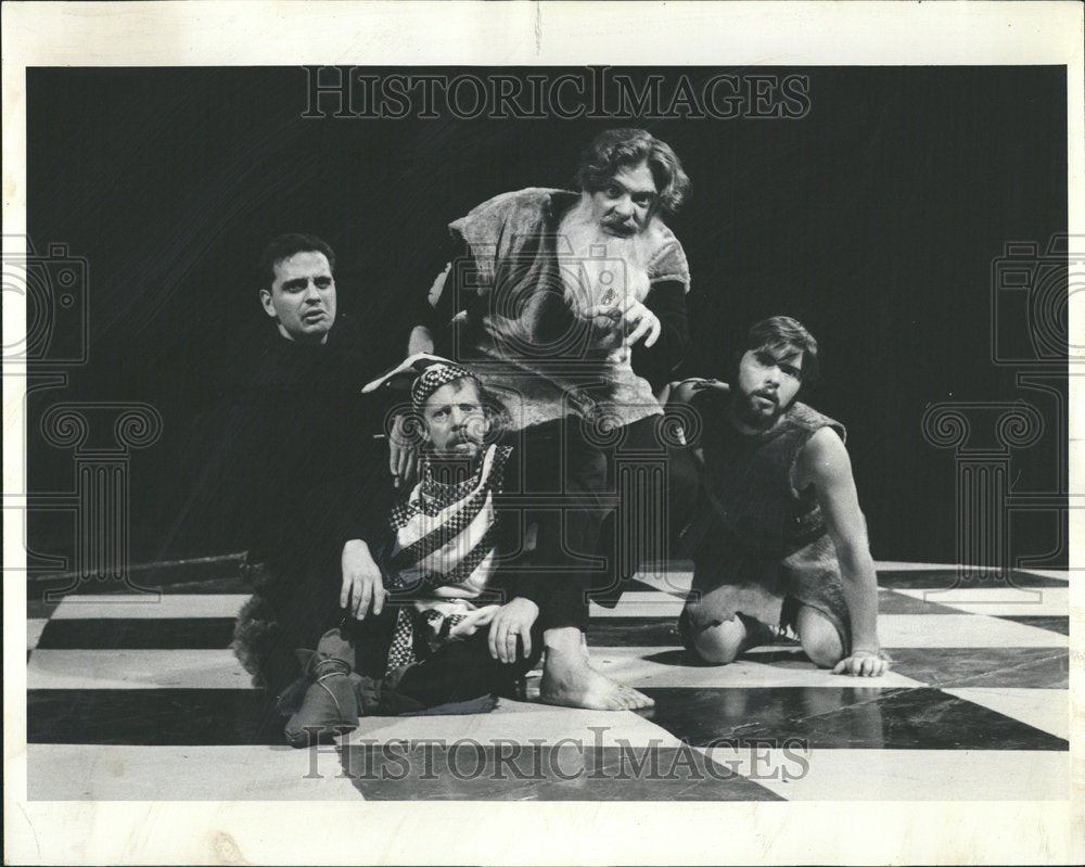 1963 King Lear Marshall Richie - Historic Images