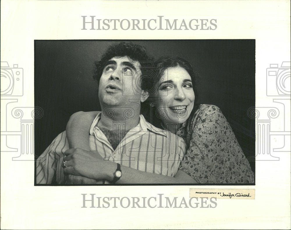 1981 La Brea Tarpits Play Bernard Beck - Historic Images