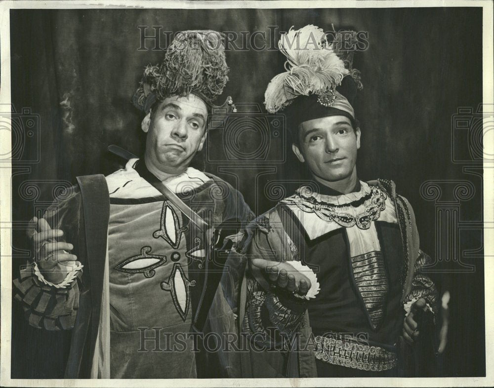 1960 Ray Rayner Jim Smock Kiss Me Kate - Historic Images