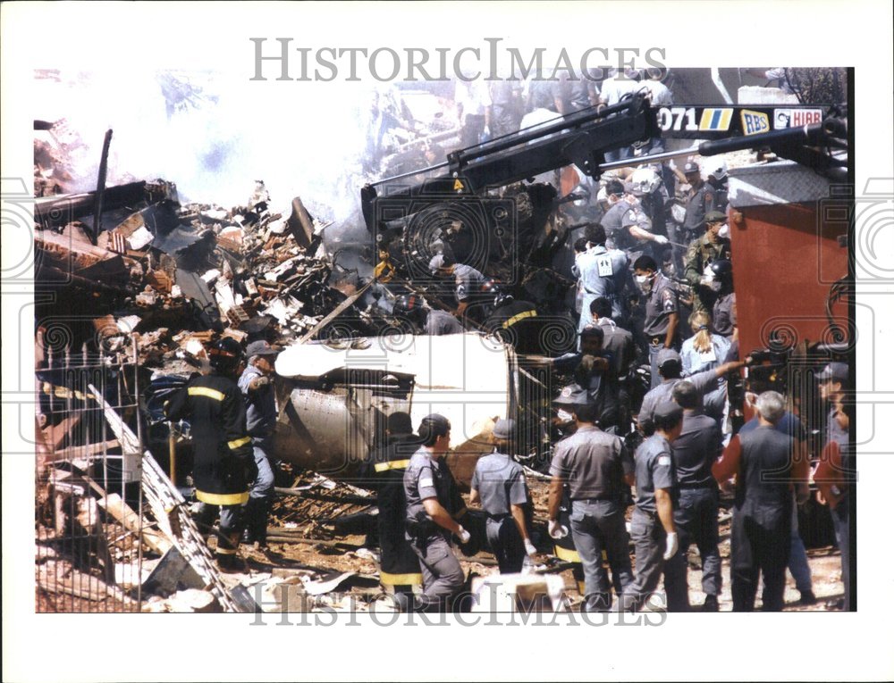 1996 International Airplanes Accidents - Historic Images