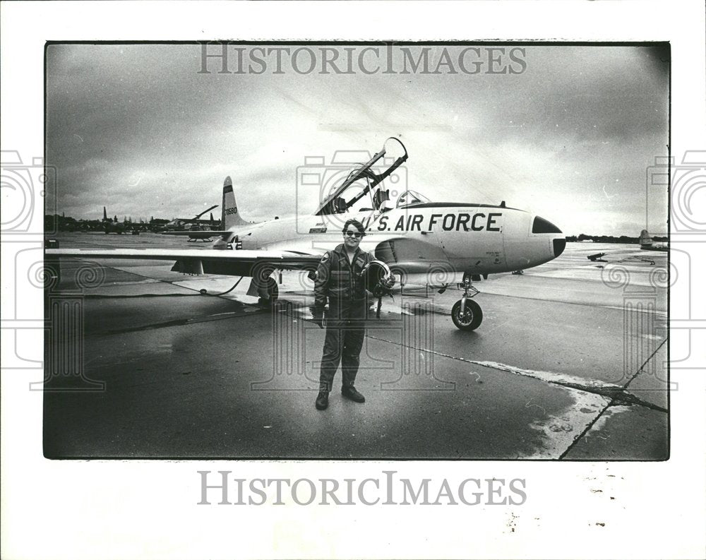 1980 Steve Thorpe Aircraft - Historic Images