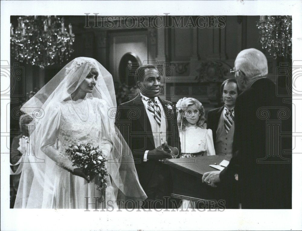 1983 TV Program Benson Television Sitcom - Historic Images