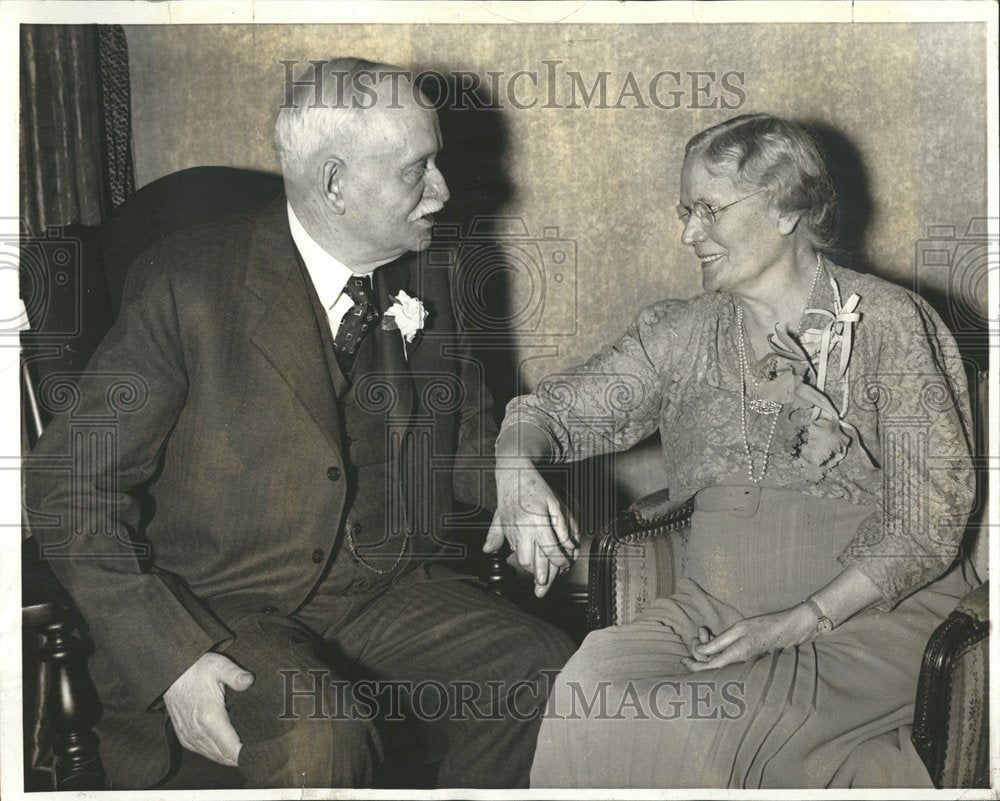 1937 William Thompson Mayor Picture - Historic Images