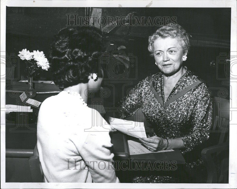 1961 Mrs. Irene Tice - Historic Images