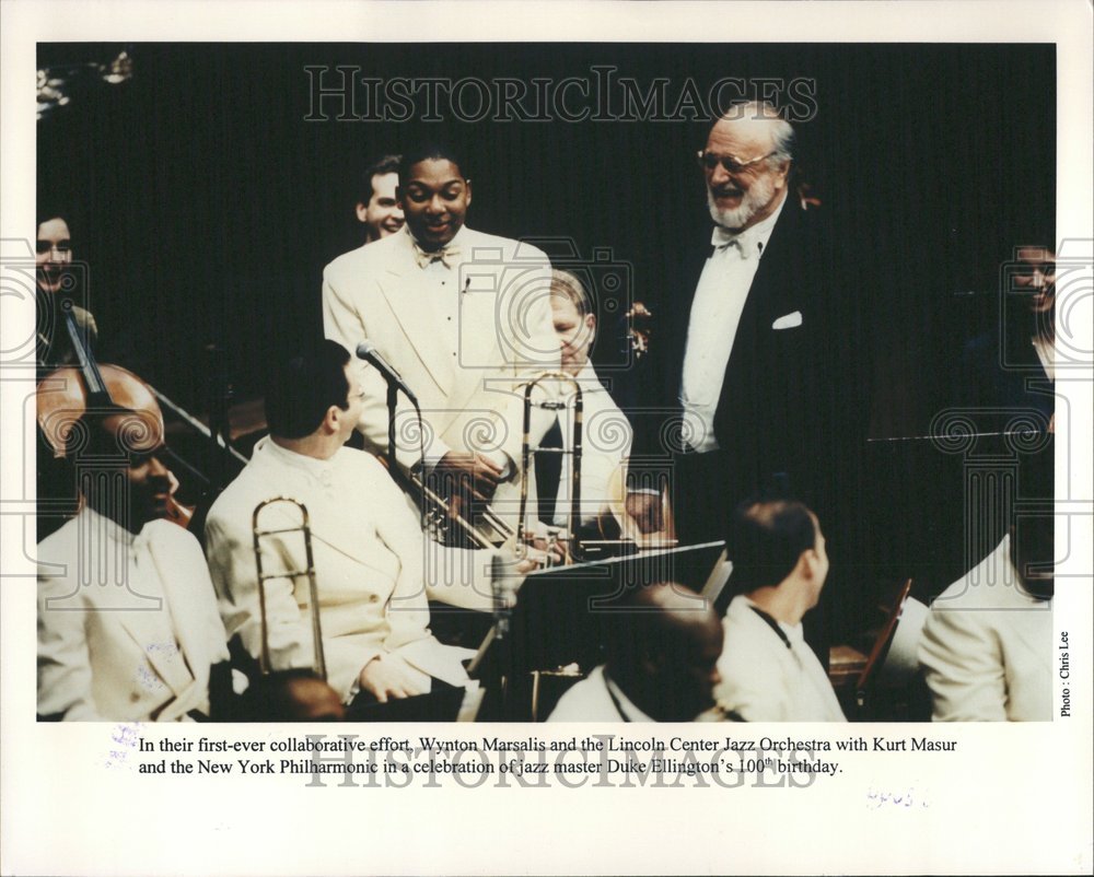 2000 Jazz Music Greats Honor Duke Ellington - Historic Images