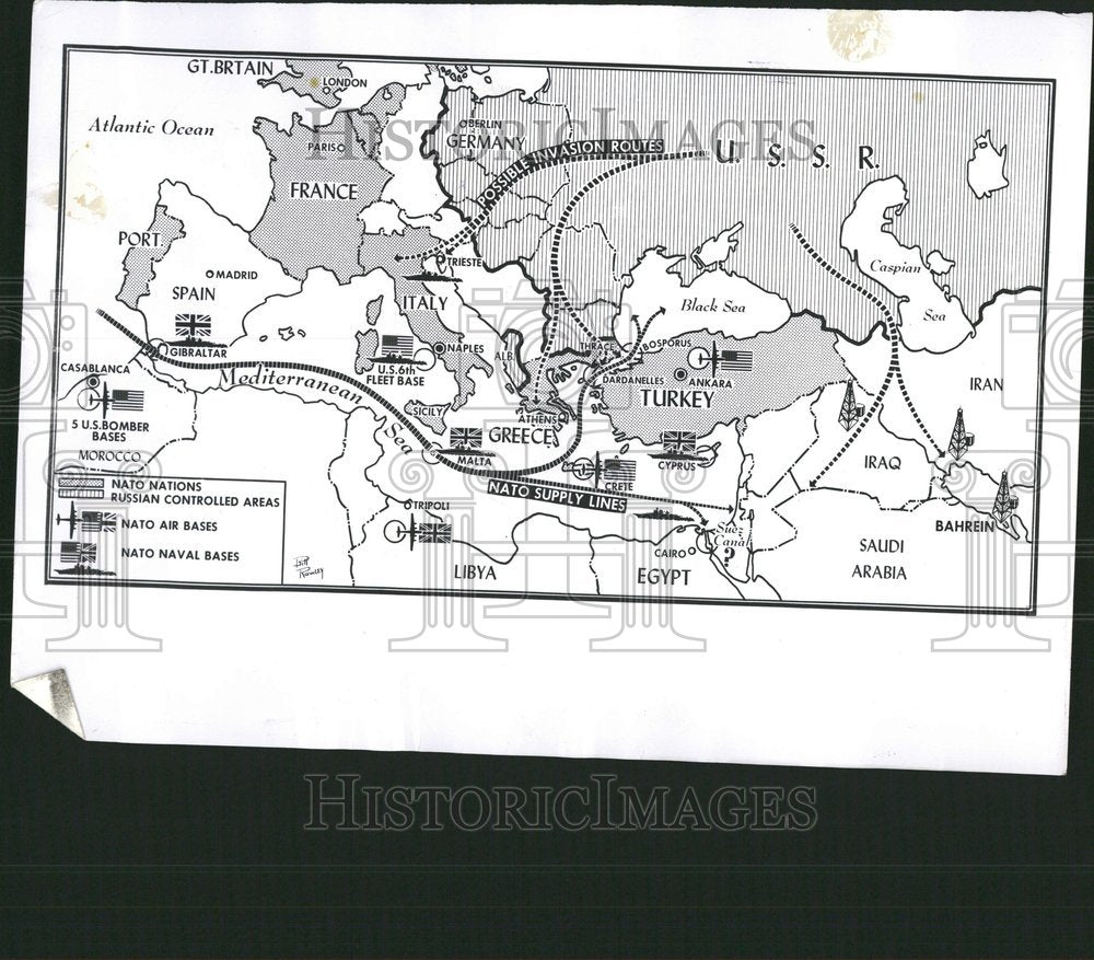 1953 Mediterranean America - Historic Images