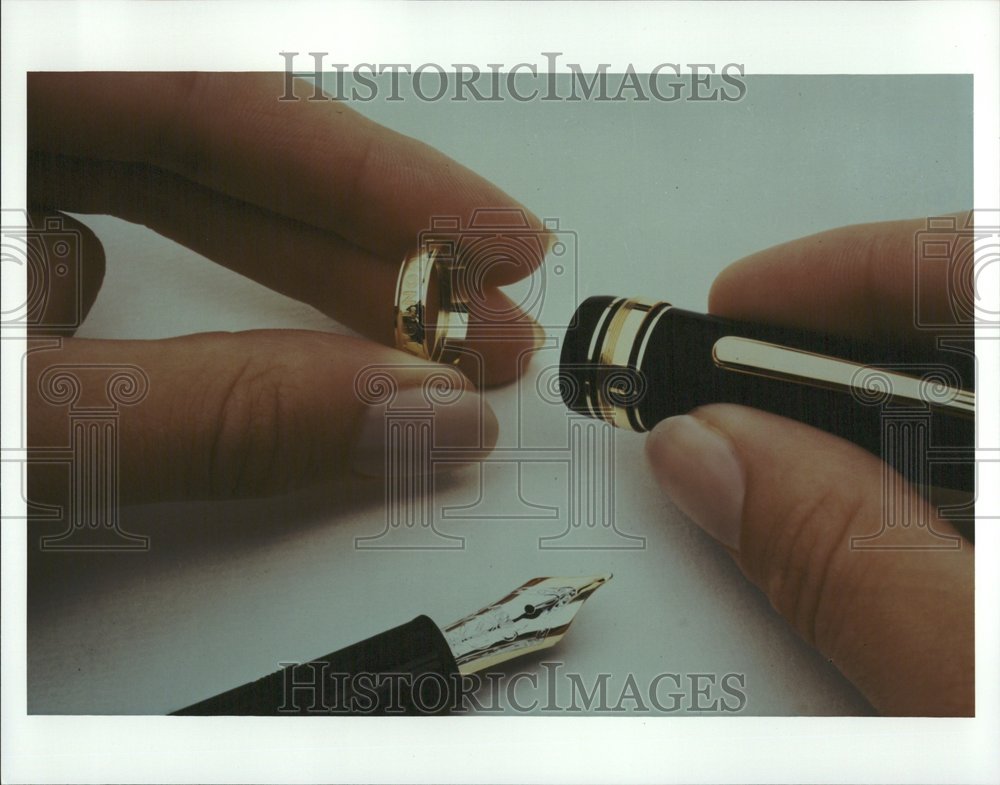 1998  Fountain Pen - Historic Images