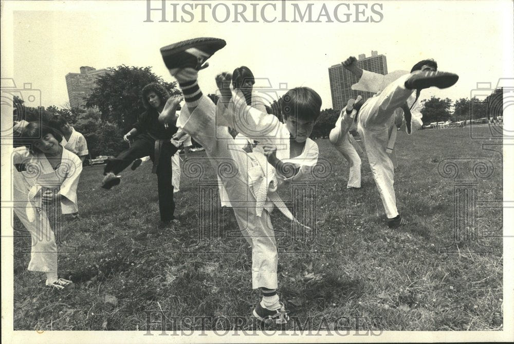 1980 Karate - Historic Images