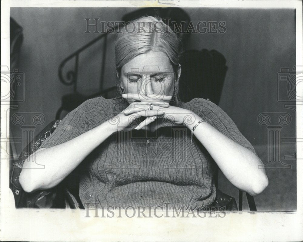 1972 Susan Sturtevant Portrait - Historic Images