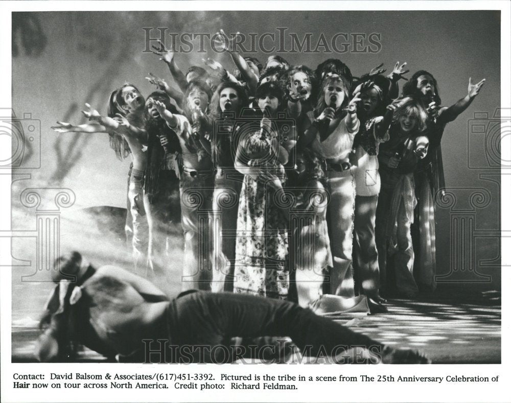 1994 Musical Still Tribe Scene From Hair - Historic Images