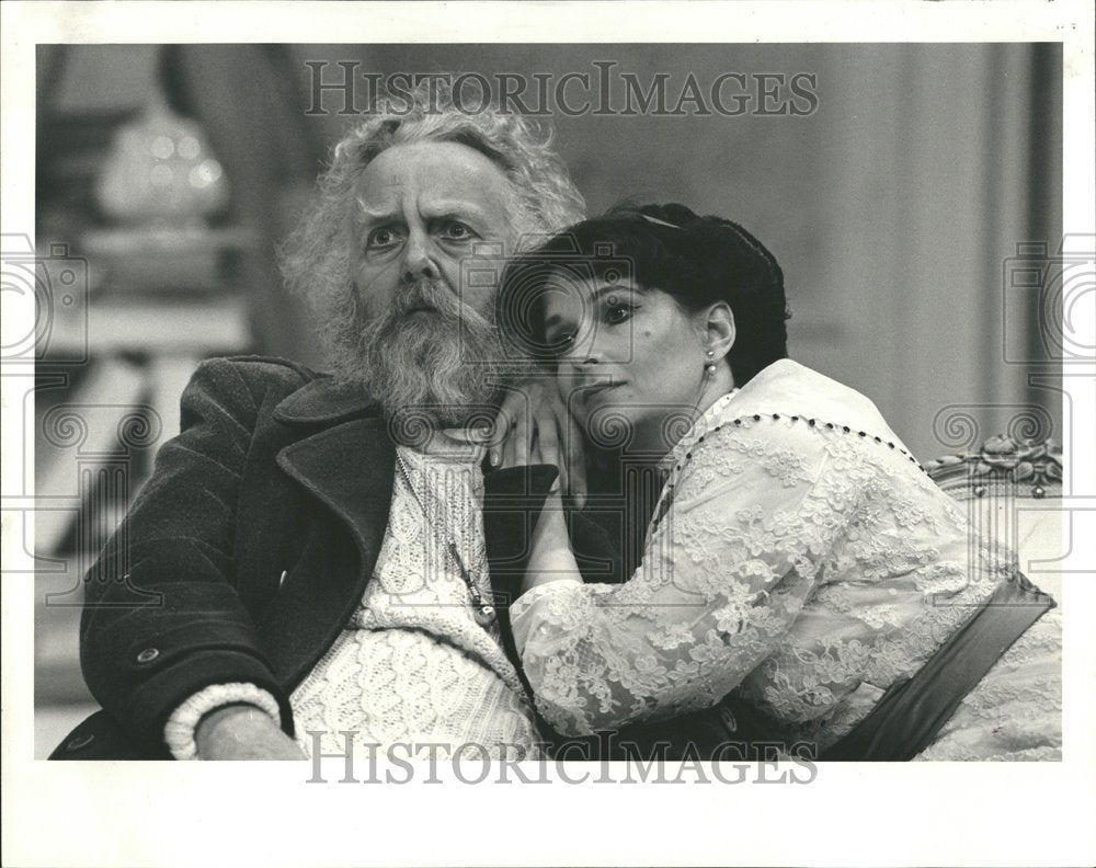 1985 Play Production Still Heartbreak House - Historic Images