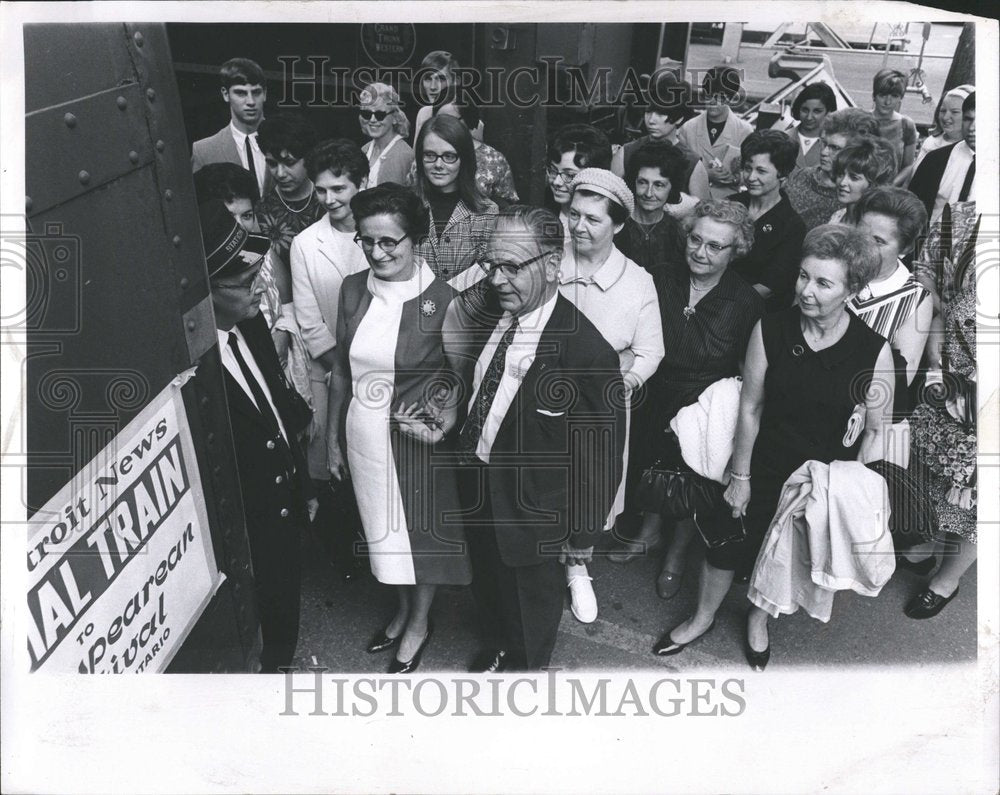 1967 Stratford  Shakespeare Festival City - Historic Images