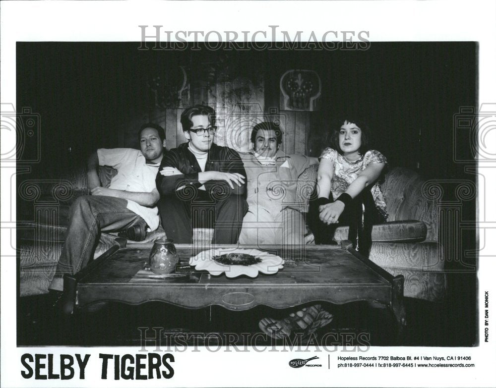 Selby Tigers Hopeless Records Band Tamil - Historic Images