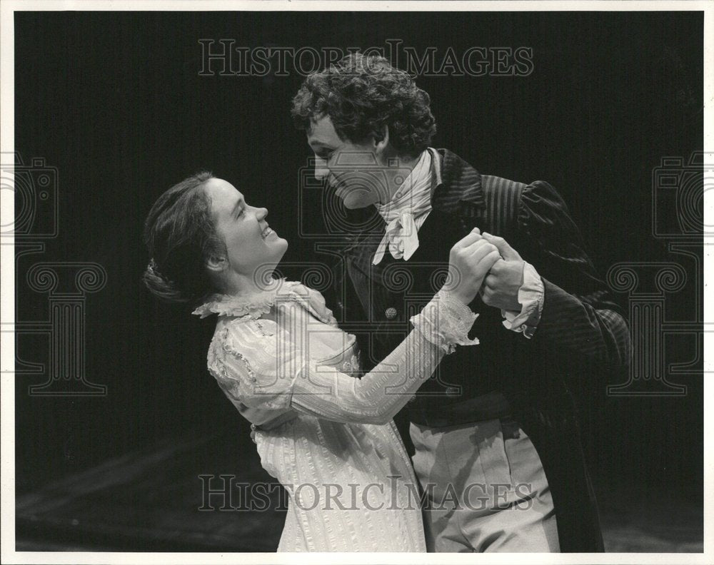 1985 Beaux Robert Aimwell Macdonald Dorinda - Historic Images