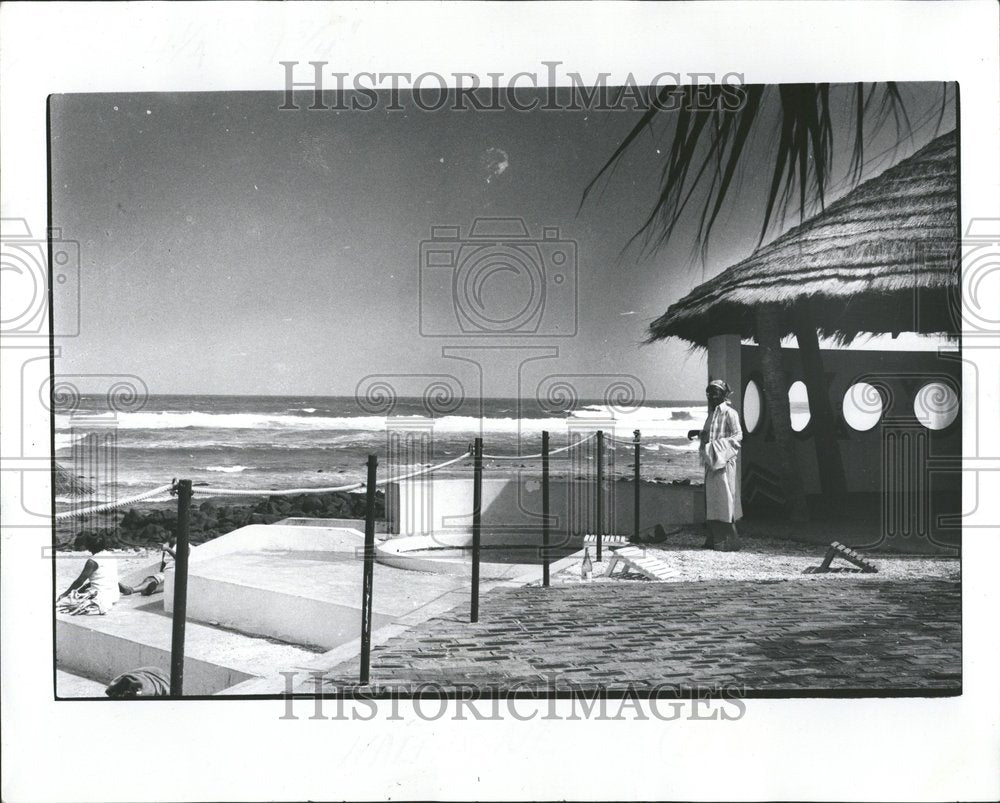 1944 Senegal Republic Country South River - Historic Images