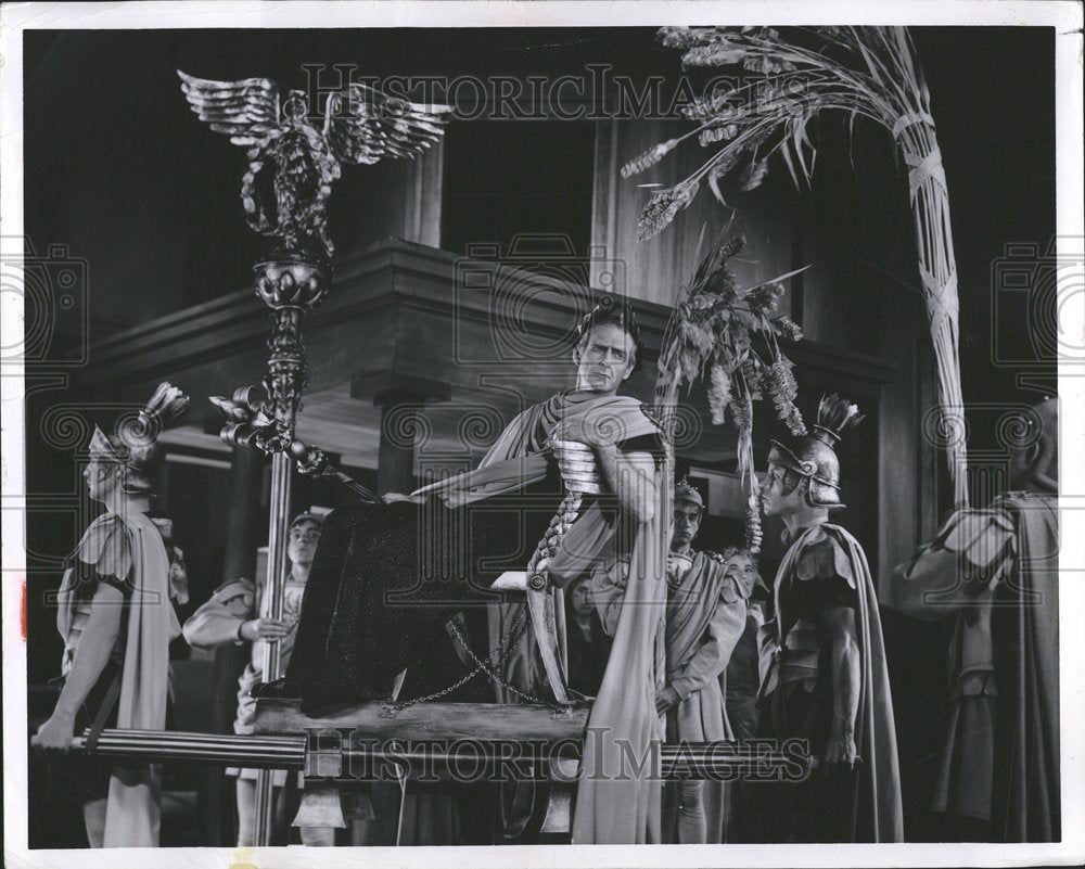 1967 Shakespearean Festival Scene - Historic Images