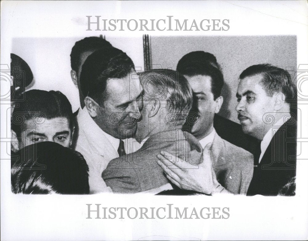 1956 President Juan D Peron Argentina - Historic Images