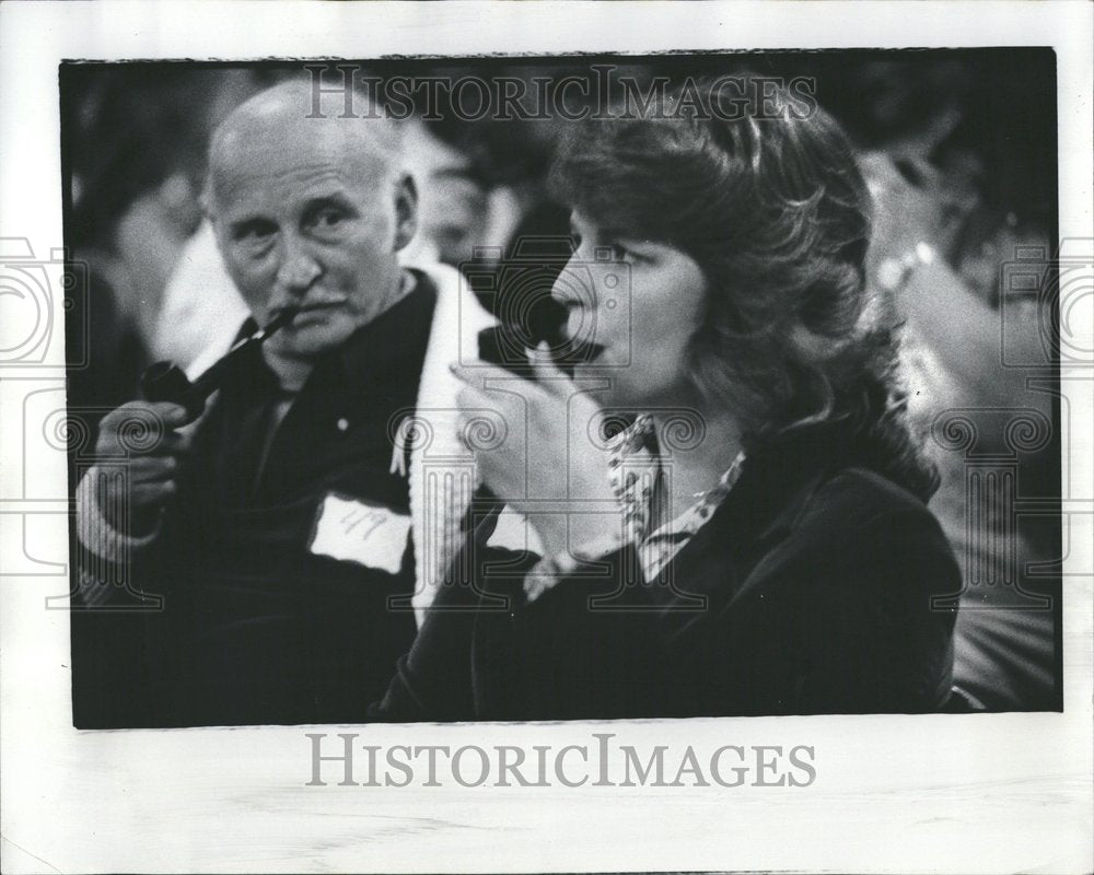 1979 Pipe Smoking - Historic Images